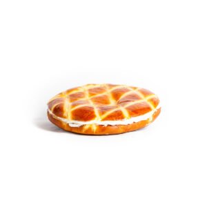 Coca rellena