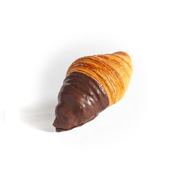 Croissant de chocolate