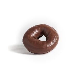 Donut de chocolate