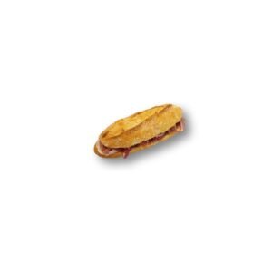 Bocadillo de jamón ibérico