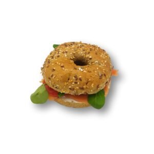Bagel de salmón
