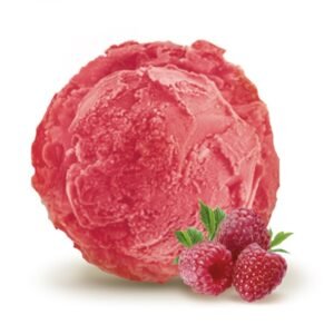 Sorbete de frutos rojos
