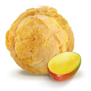 Sorbete de mango