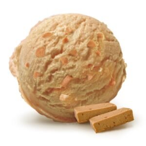 Helado de turrón