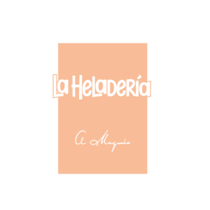 Helado de chocolate