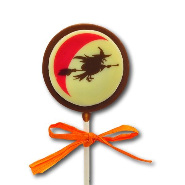 Piruleta Chocolate Halloween - Imagen 2