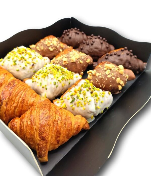Surtido mini croissants dulces - Imagen 2